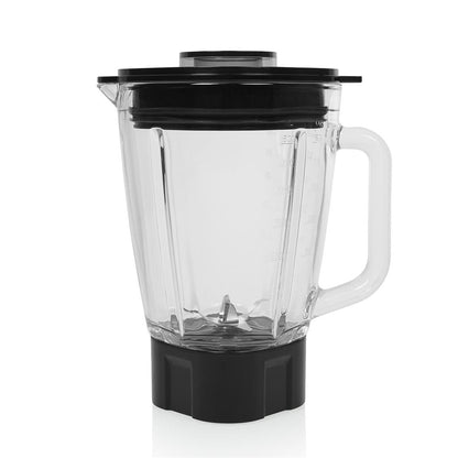 Princess 212100 Blender Supreme: Powerful 1250W Glass Jug Blender for Smoothies, Soups, and More