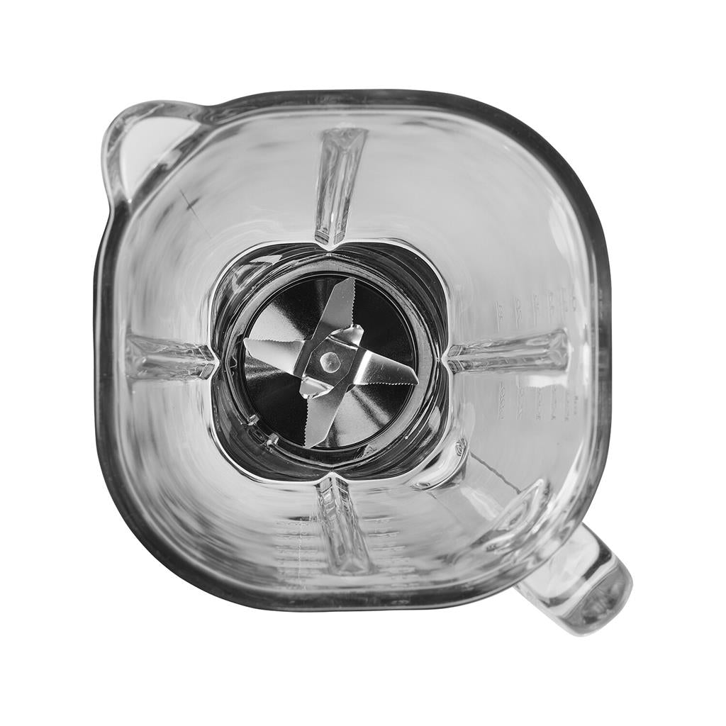 Princess 212100 Blender Supreme: Powerful 1250W Glass Jug Blender for Smoothies, Soups, and More