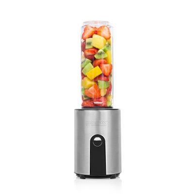 Princess 217401 Personal Blender to Go - Powerful 300W Smoothie Maker with 600ml BPA-Free Tritan Sports Bottle