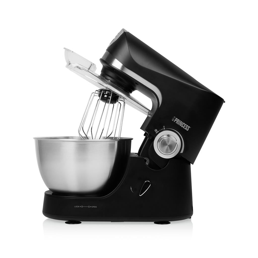 Princess 01.220134.01.001 Copper Kitchen Machine - Powerful 1500W with 3D Planetary Mixing