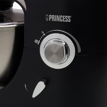 Princess 01.220134.01.001 Copper Kitchen Machine - Powerful 1500W with 3D Planetary Mixing