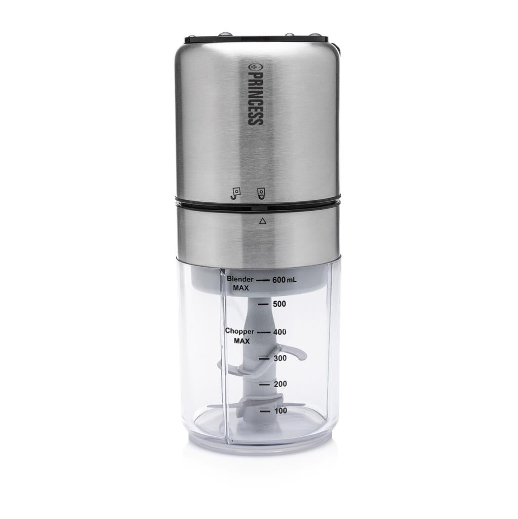 Princess 2-in-1 Multi Chopper and Blender (350W) - Compact & Versatile Kitchen Assistant