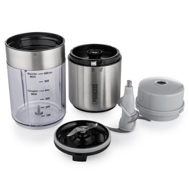 Princess 2-in-1 Multi Chopper and Blender (350W) - Compact & Versatile Kitchen Assistant