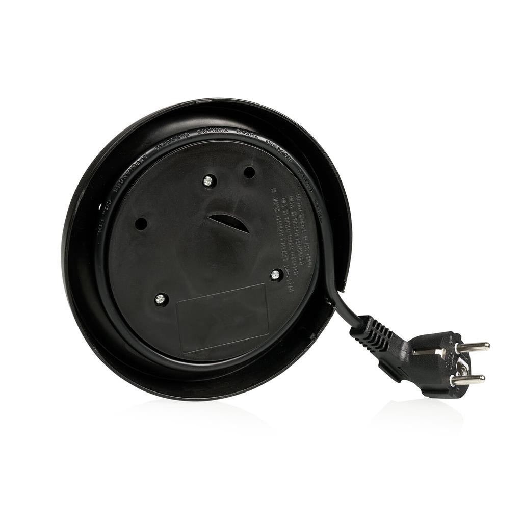 Princess 01.236072.01.001 Elegant Glass Kettle with Blue LED Illumination - 1.7L Capacity