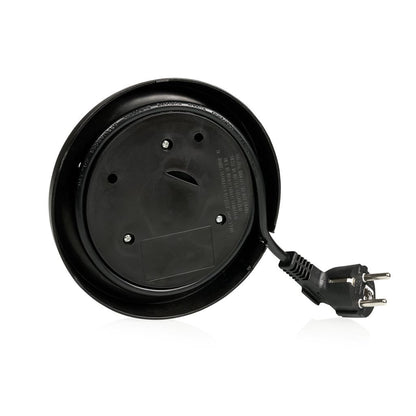 Princess 01.236072.01.001 Elegant Glass Kettle with Blue LED Illumination - 1.7L Capacity