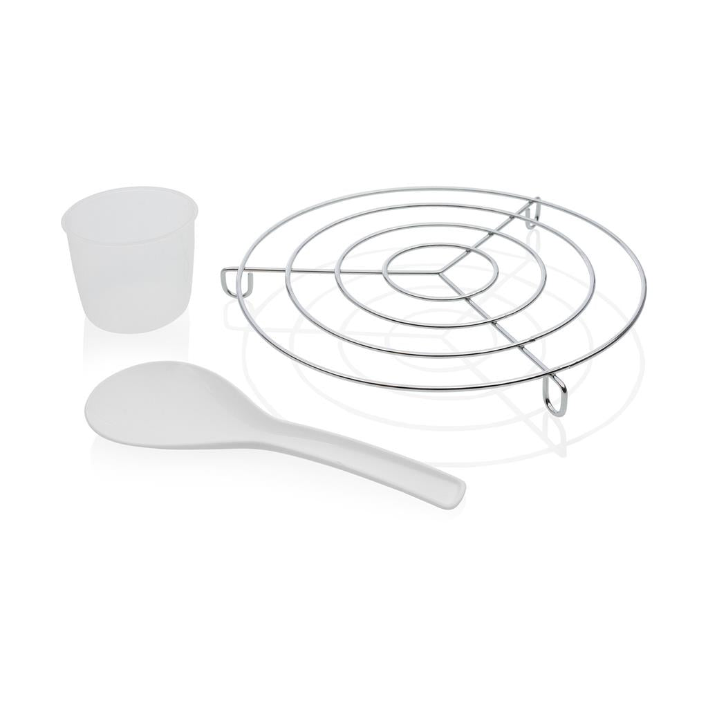 Princess 10L Stainless Steel Digital Pressure Cooker with Pre-programmed Settings