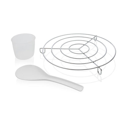 Princess 10L Stainless Steel Digital Pressure Cooker with Pre-programmed Settings