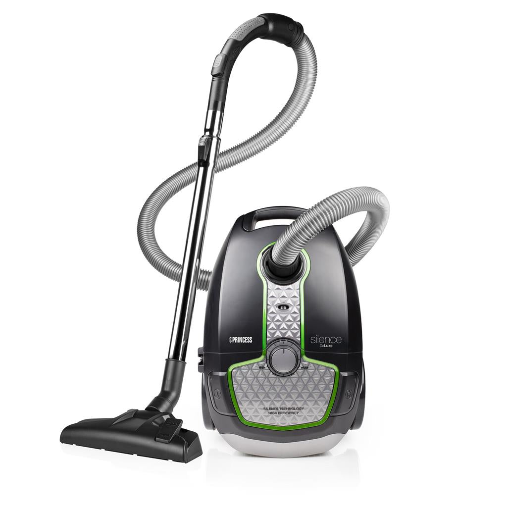 Princess Silence Deluxe Vacuum Cleaner - Ultra-Quiet Power & HEPA Filtration