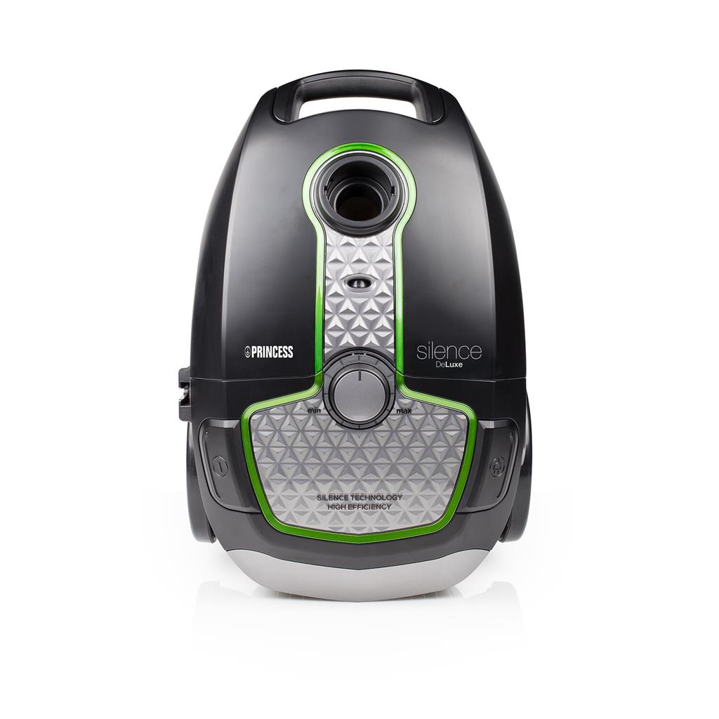 Princess Silence Deluxe Vacuum Cleaner - Ultra-Quiet Power & HEPA Filtration