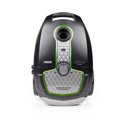 Princess Silence Deluxe Vacuum Cleaner - Ultra-Quiet Power & HEPA Filtration