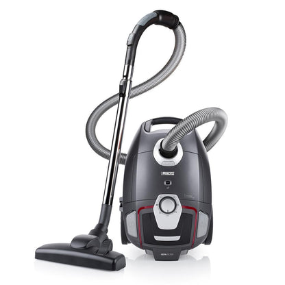 Princess Silence Pro Vacuum Cleaner: Ultra-Quiet, Powerful Cleaning with HEPA H12 Filtration