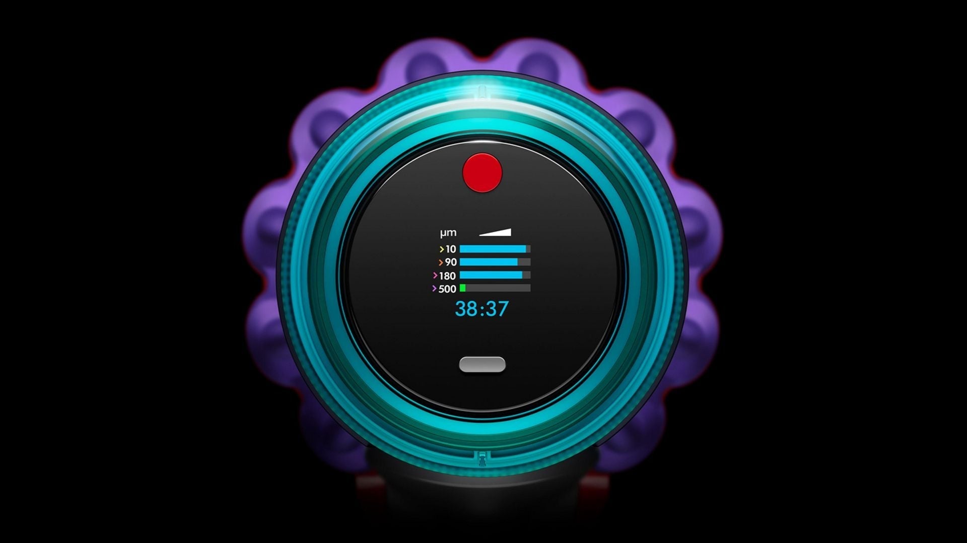Dyson Gen5 Detect (Iron/Purple)