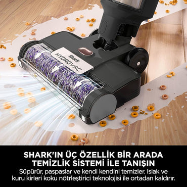 NINJA SHARK HYDROVAC CORDLESS VACUUM HARD FLOOR CLEANER WD210ME