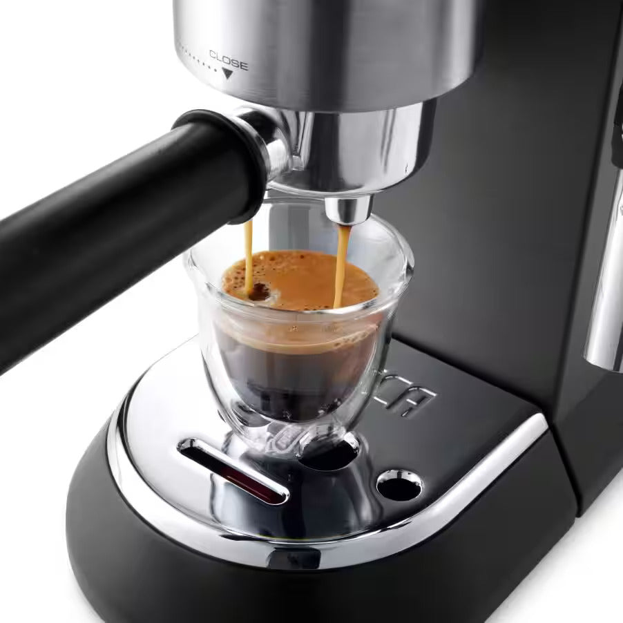 De'Longhi Dedica Style Compact Manual Espresso Machine - Black