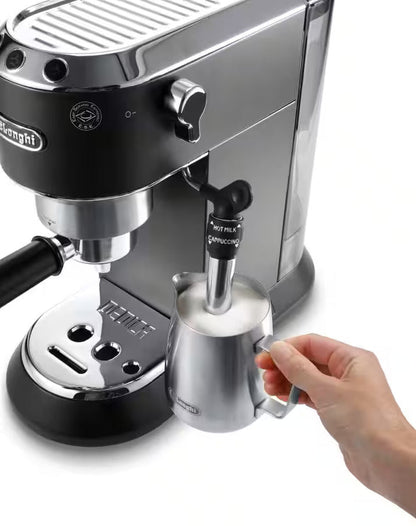 De'Longhi Dedica Style Compact Manual Espresso Machine - Black