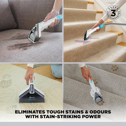 NINJA SHARK STAIN STRIKER CARPET AND SPOT CLEANER PX200MET