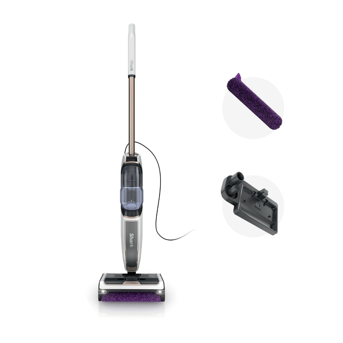 NINJA SHARK STEAM PICKUP 3-IN-1 HARD FLOOR CLEANER SD200ME