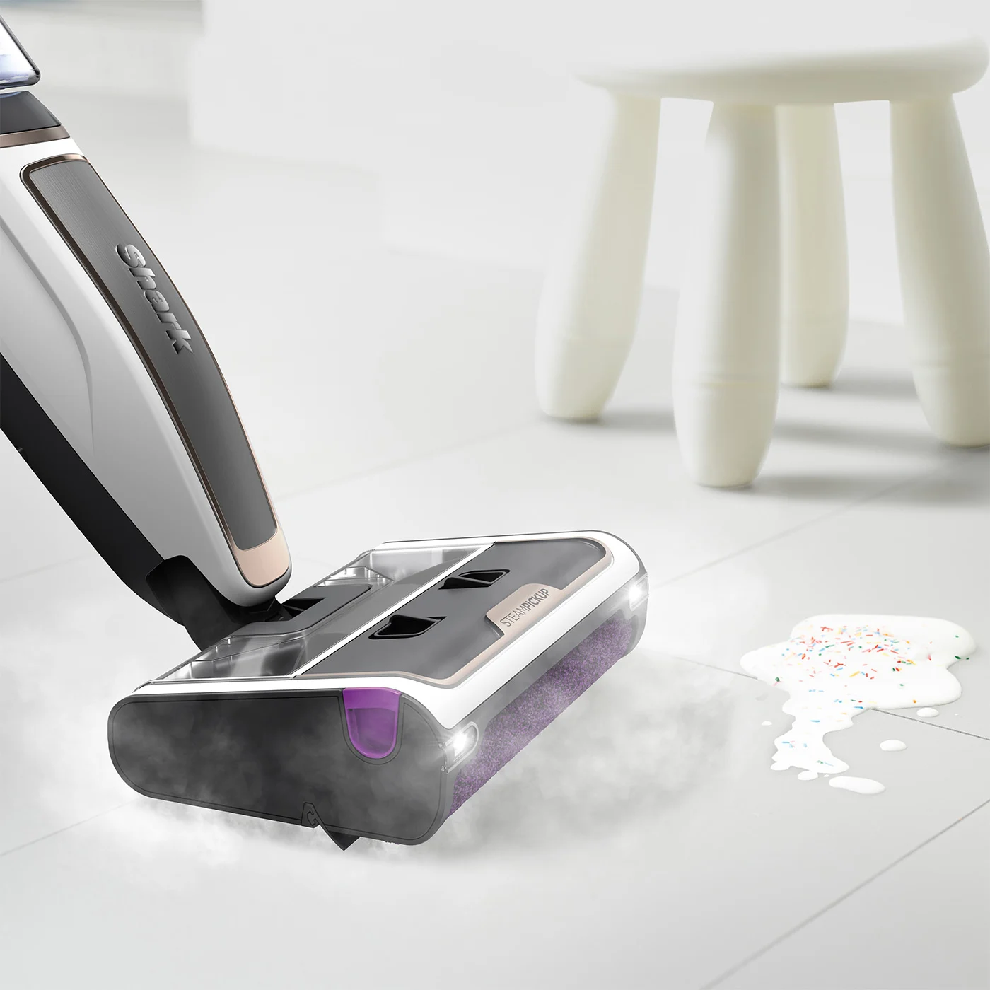 NINJA SHARK STEAM PICKUP 3-IN-1 HARD FLOOR CLEANER SD200ME