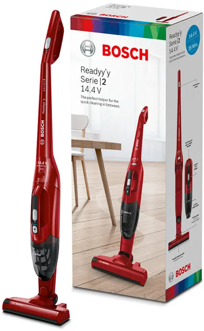Bosch BBHF214R — Serie 2 Readyy’y 14.4V (Deep Red)