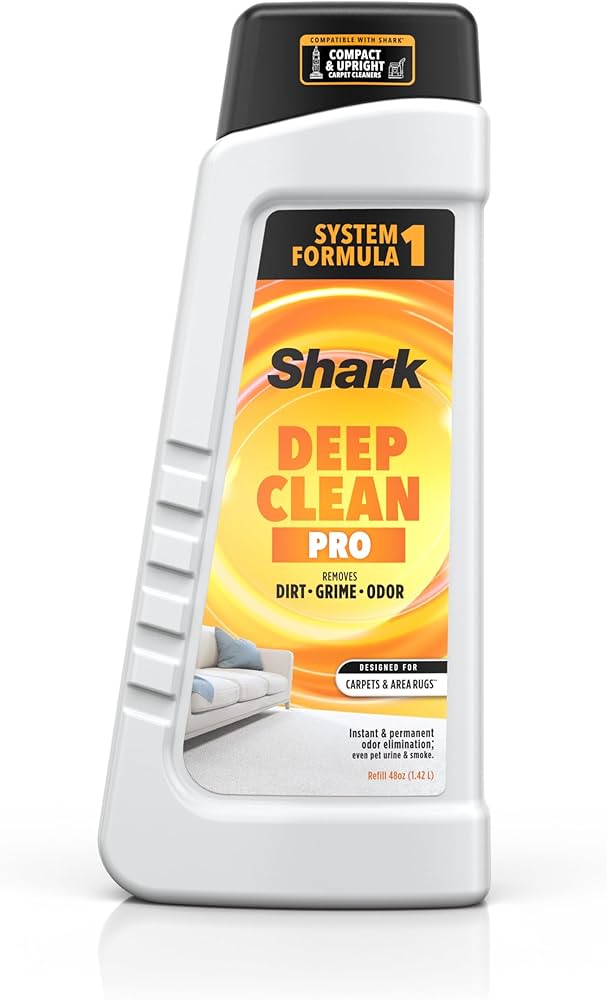 NINJA SHARK CARPETXPERT DEEP CLEAN PRO FORMULA 1.42L XSKOXMLT200ME