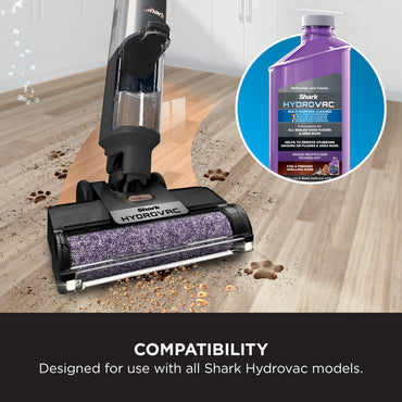 NINJA SHARK HYDROVAC SHARK MULTI SURFACE FLOOR CLEANER REFILL 1L 4968FFJ200ME