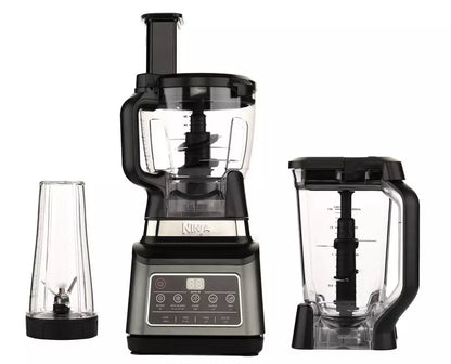 NINJA 3-IN-1 FOOD PROCESSOR KITCHEN SYSTEM 1200W BN801
