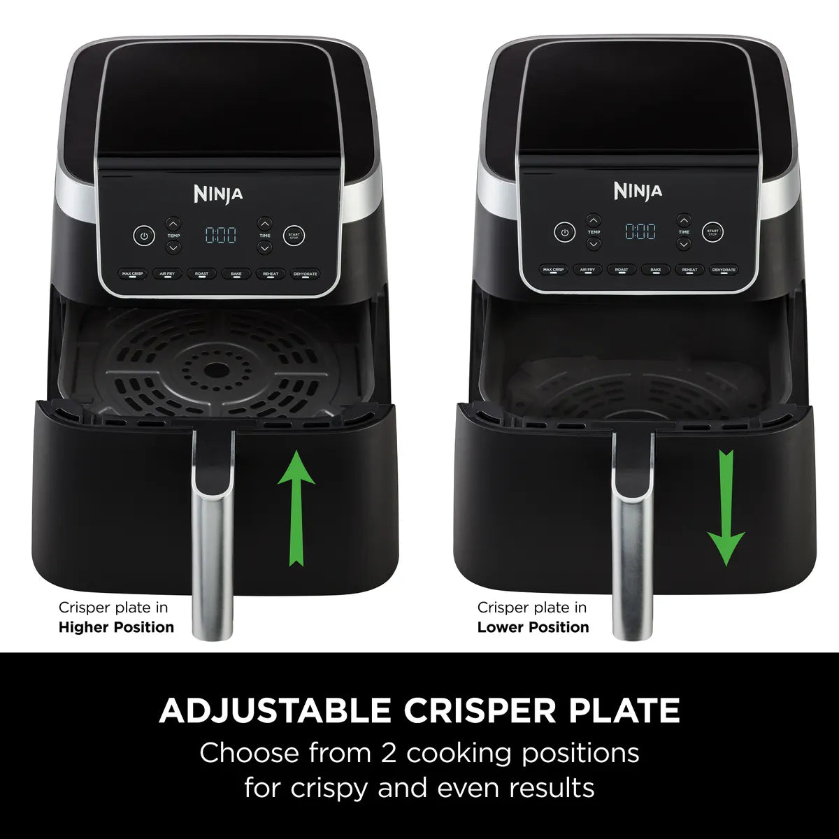 Ninja Air Fryer Max Pro 6.2L AF180UK