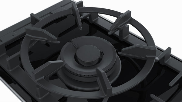 BOSCH PRA3A6B70 Built In Gas Ceramic Hob Wok-Burners 30cm Serie8