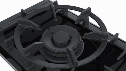 BOSCH PRA3A6B70 Built In Gas Ceramic Hob Wok-Burners 30cm Serie8