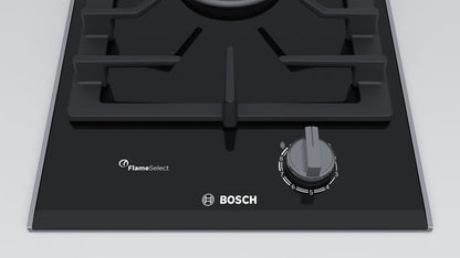 BOSCH PRA3A6B70 Built In Gas Ceramic Hob Wok-Burners 30cm Serie8