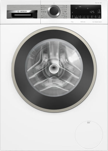BOSCH WGA24400ME Front-Loading Washing Machine 9kg 1400rpm Series 4 Ecosilencs Drive A+++ White