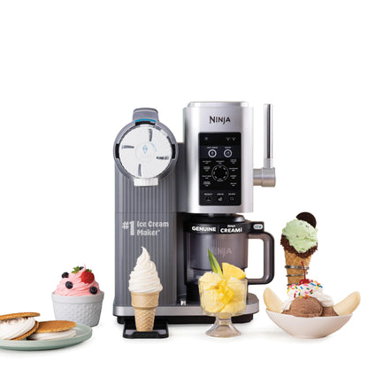 NINJA CREAMI SCOOP & SWIRL ICE CREAM MAKER NC701