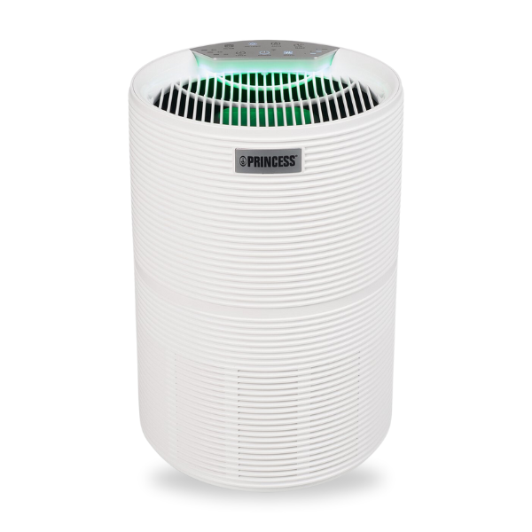 Princess 356160 Smart Air Purifier - App & Voice Controlled with HEPA H13 Filter