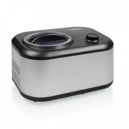 Princess Deluxe Ice Cream Maker - 100 Watts, Black - Create Homemade Ice Cream, Sorbet & More!