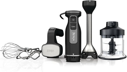 NINJA FOODI 3-IN-1 HAND BLENDER, MIXER & CHOPPER 850W CI100ME