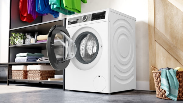 BOSCH WGA24400ME Front-Loading Washing Machine 9kg 1400rpm Series 4 Ecosilencs Drive A+++ White