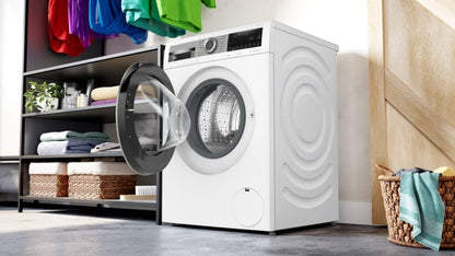 BOSCH WGA24400ME Front-Loading Washing Machine 9kg 1400rpm Series 4 Ecosilencs Drive A+++ White