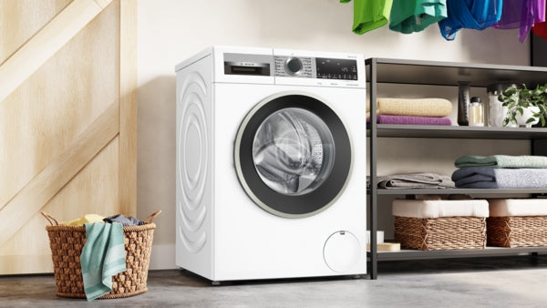 BOSCH WGA25400ME Front-Loading Washing Machine 10kg 1400rpm Series 4 i-Dos A+++ White