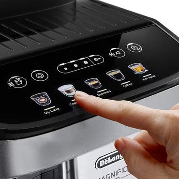 De'Longhi Magnifica Evo Fully Automatic Espresso Machine with LatteCrema System