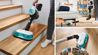 Bosch BCS71HYG1 Rechargeable Handstick Vacuum Cleaner Unlimited 7 Aqua ProHygienic
