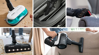 Bosch BCS71HYG1 Rechargeable Handstick Vacuum Cleaner Unlimited 7 Aqua ProHygienic