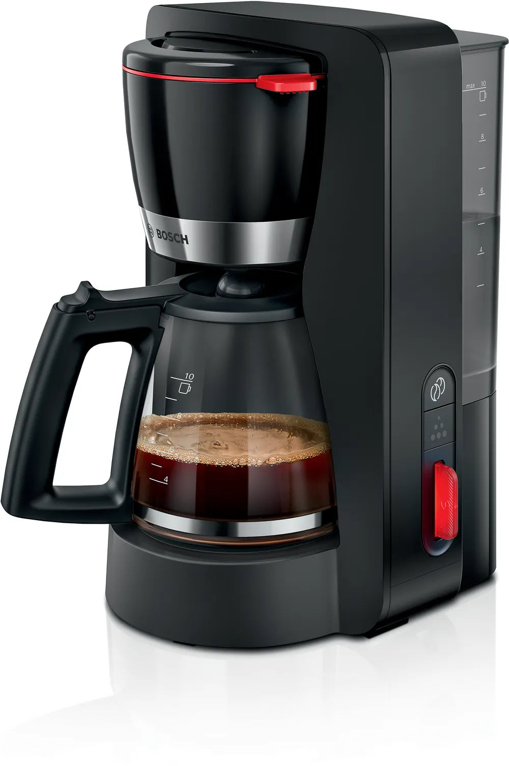 BOSCH TKA4M233 Coffee Maker "My Moments" 1200W Black