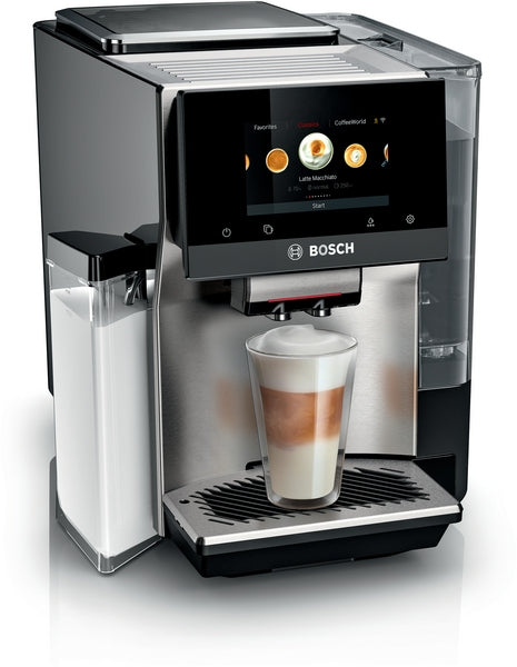 BOSCH TQE80703 Fully Auto Espresso-Coffee Machine Series 8 1500W Verocafe S.Steel