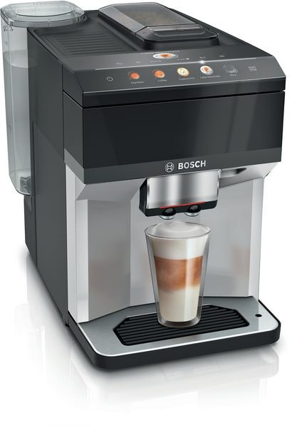 BOSCH TPE40307 Fully Auto Espresso-Coffee Machine Series 4 1500W Inox Silver Metallic
