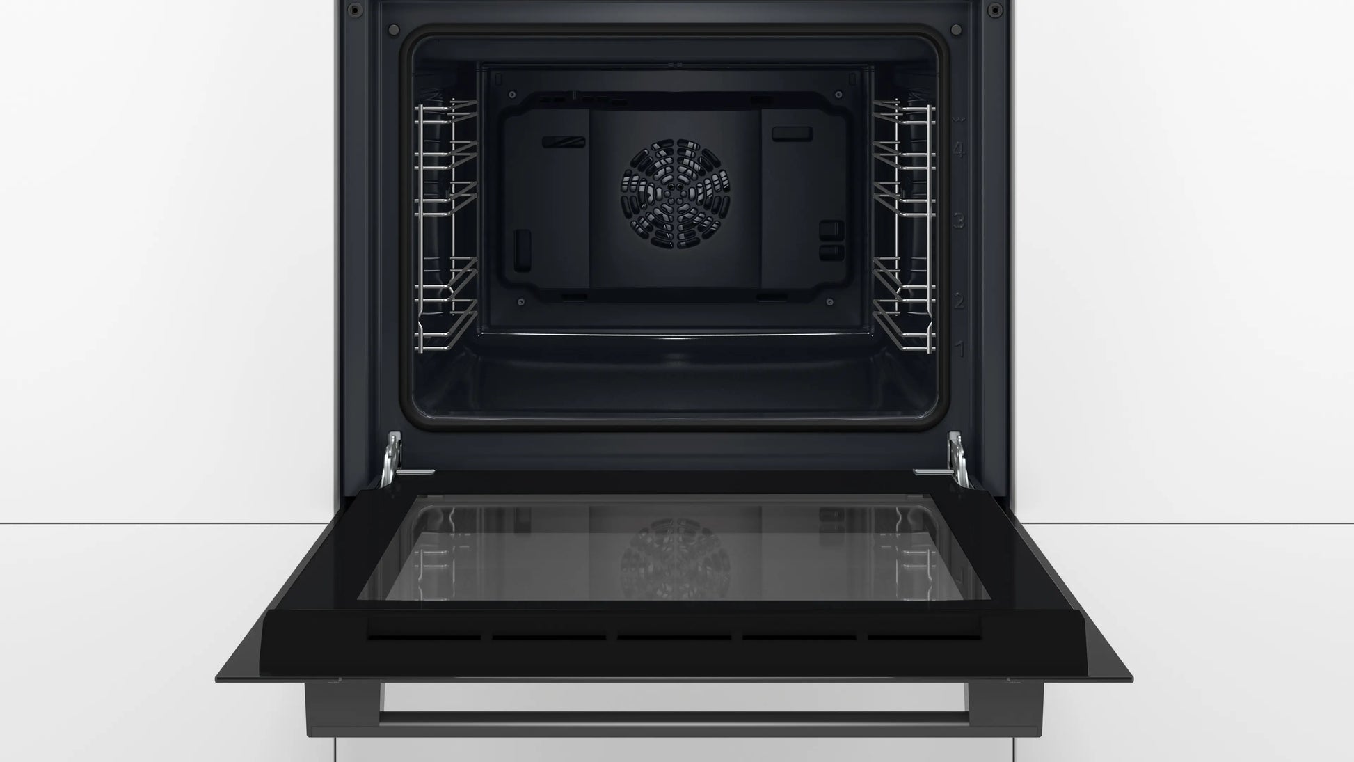 Bosch HBF512BB1T Built-In Electric Oven 60cm Serie2 66Lit Full Black