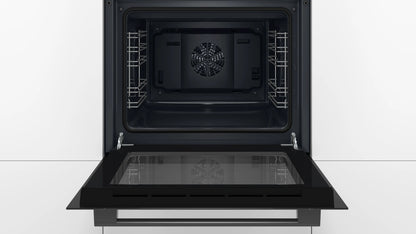 Bosch HBF512BB1T Built-In Electric Oven 60cm Serie2 66Lit Full Black