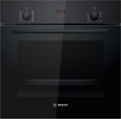 Bosch HBF512BB1T Built-In Electric Oven 60cm Serie2 66Lit Full Black