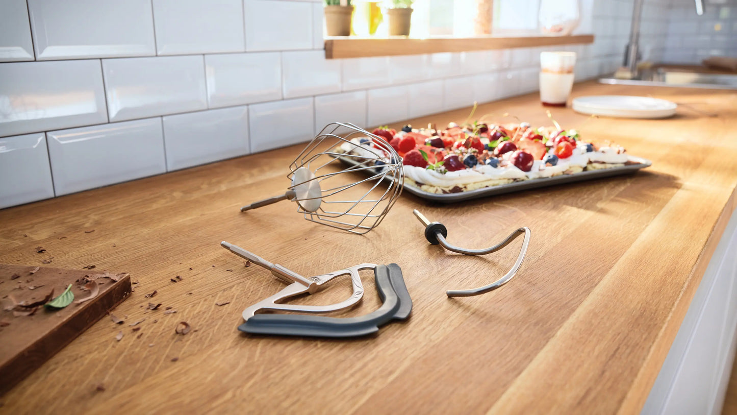 Bosch MUM58359 Series 4 Kitchen machine MUM 5 1000 W Silver, Dark silver