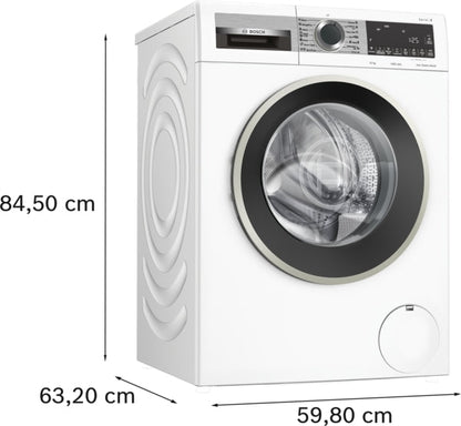 BOSCH WGA25400ME Front-Loading Washing Machine 10kg 1400rpm Series 4 i-Dos A+++ White