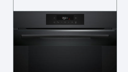 BOSCH HJG852YT0T Built In Elec Oven 60cm Serie6 76Lit Full Black